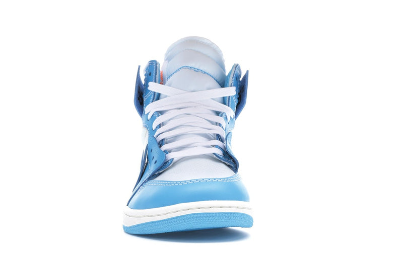 Jordan 1 Retro High Off-White Bleu Université
