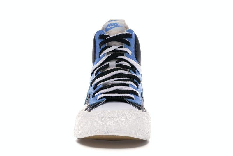 Nike Blazer Mid sacai Blanc Noir Bleu Légende