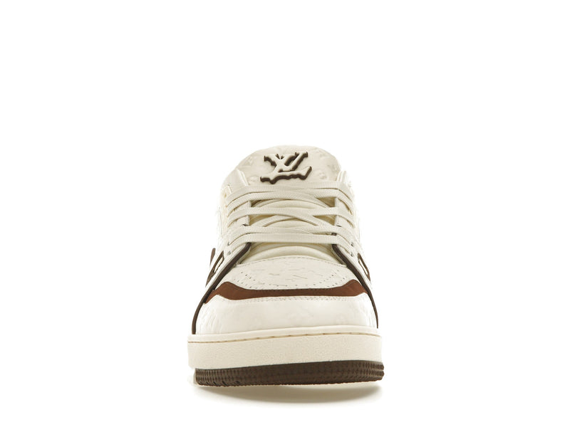 Louis Vuitton par Tyler, le créateur LV Trainer Blanc Moka