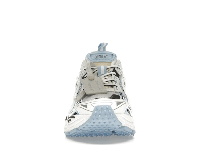 OFF-WHITE Be Right Back Blanc Bleu Clair 