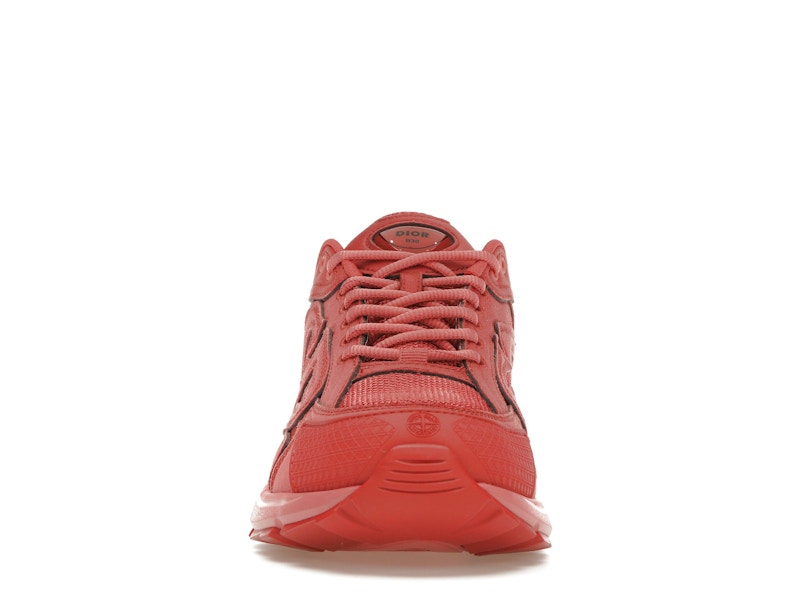 Baskets Dior x Stone Island B30 Rouge