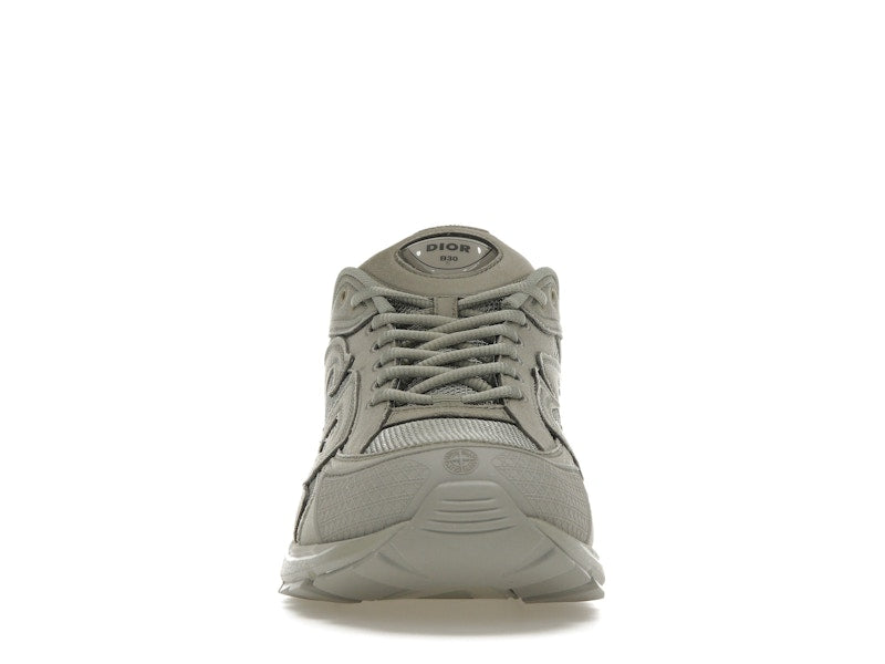 Baskets Dior x Stone Island B30 grises 
