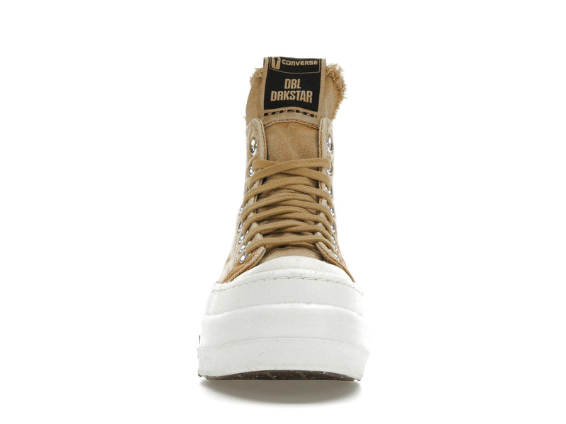 Converse DBL DRKSTAR Chuck Taylor All Star 70 Hi Rick Owens DRKSHDW Blond surteint
