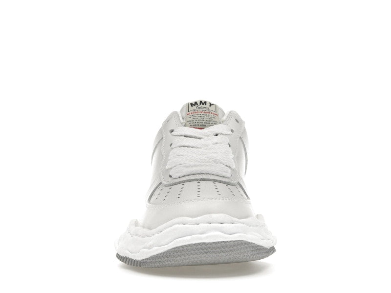 Maison Mihara Yasuhiro Wayne OG Sole Low Blanc