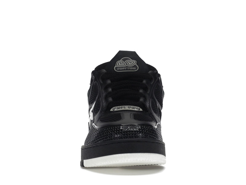 Baskets de skate Louis Vuitton LV Noir Blanc