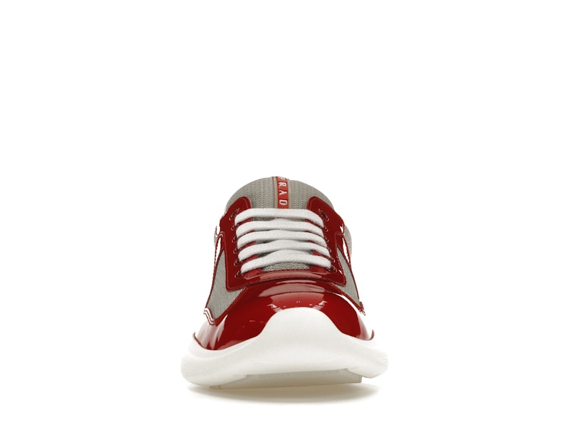 Prada America's Cup Rot Silber