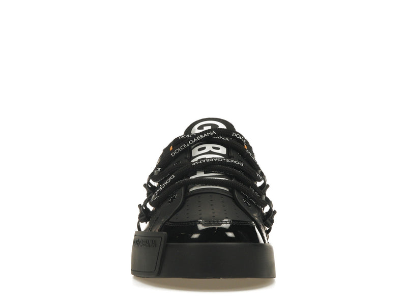 Dolce &amp; Gabbana Portofino Strapped Schwarz Weiß