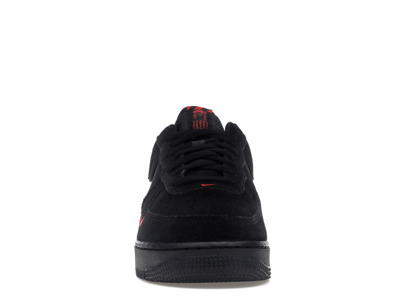 Nike Air Force 1 Low Multi-Swoosh Noir Cramoisi