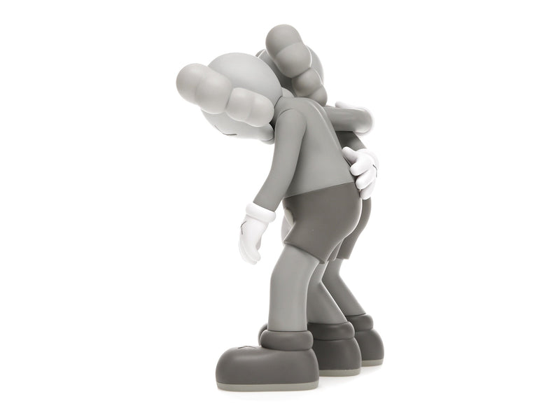 Figurine en vinyle KAWS Along The Way grise