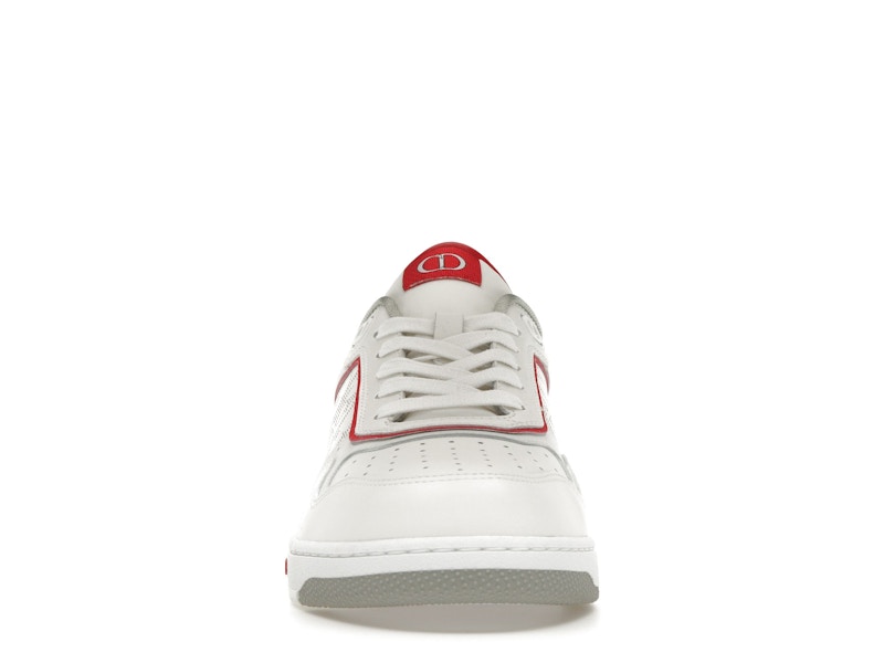 Dior B27 Low Blanc Rouge