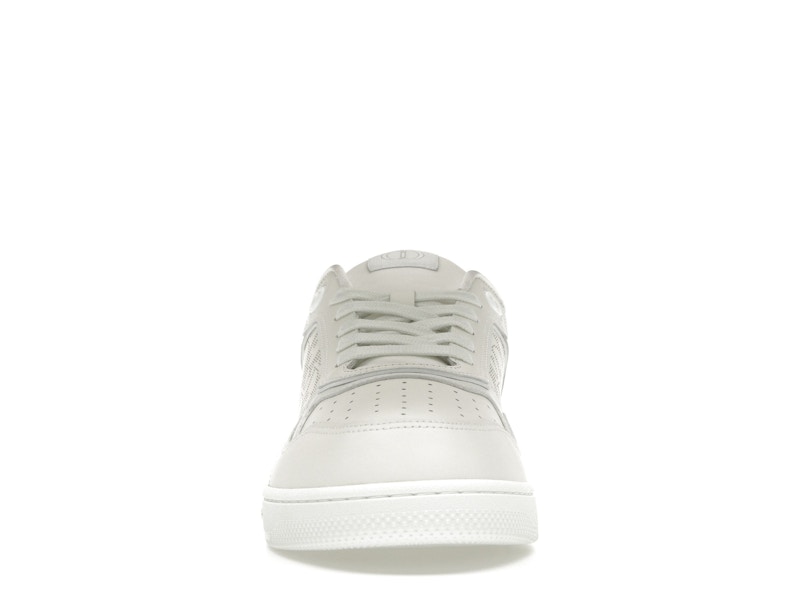 Dior B27 Low-Top en cuir de veau blanc