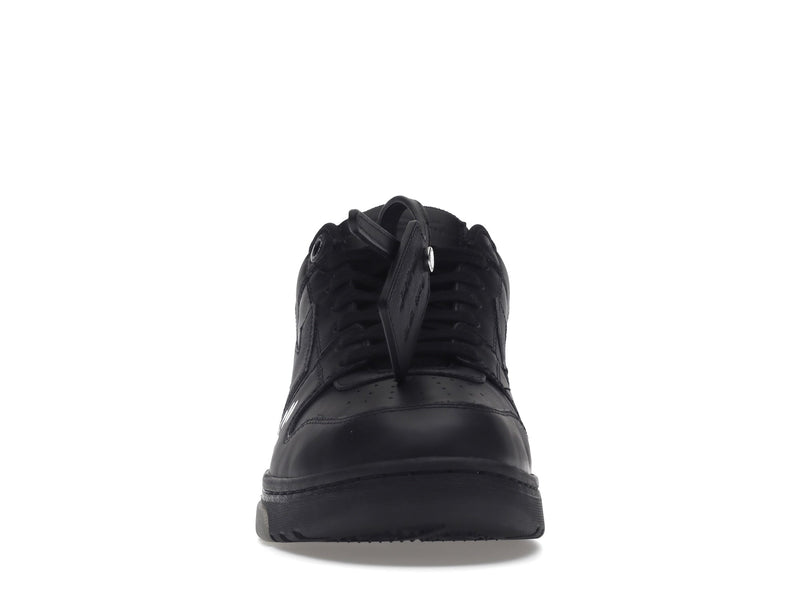 OFF-WHITE Out Of Office OOO « For Walking » Baskets basses Noir Blanc 