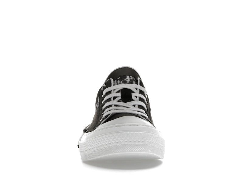 Dior B23 Low Noir Blanc Oblique