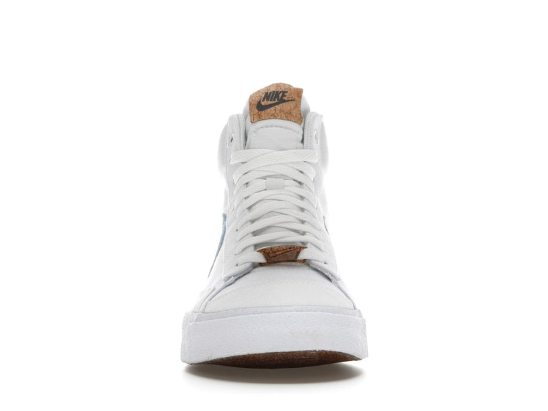 Nike Blazer Mid 77 Weiß Indigo