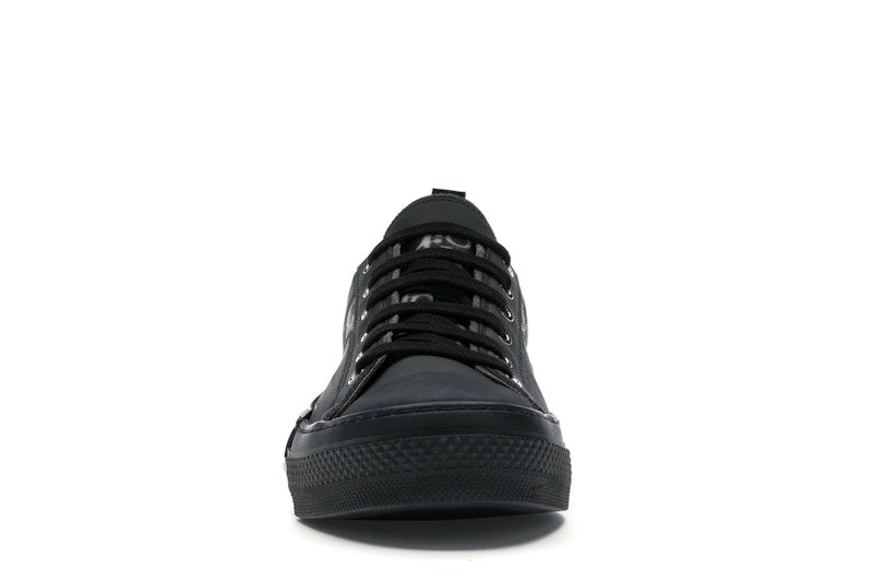 Dior B23 Low Top Canvas Oblique Noir