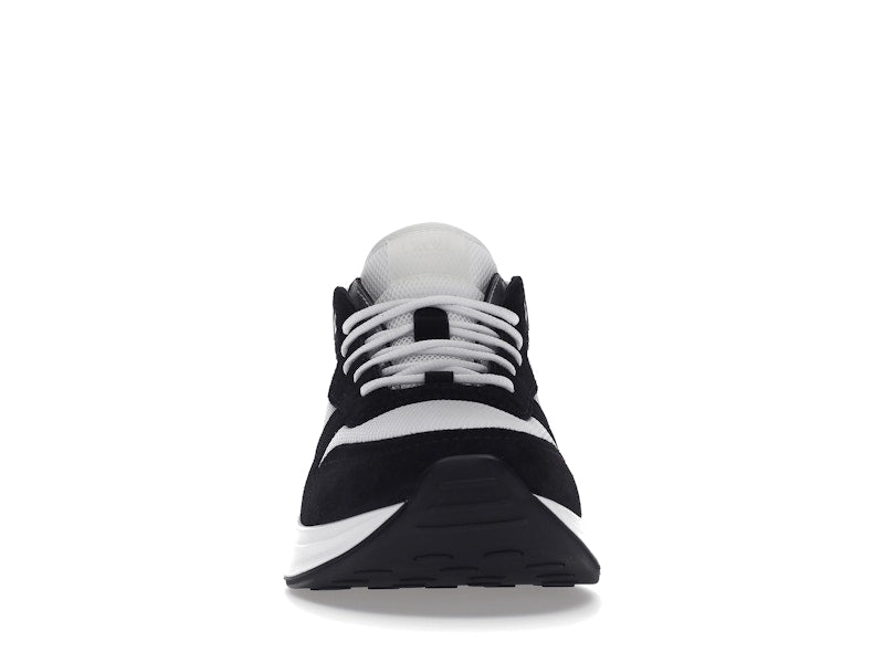 Baskets Dior B25 Oblique Runner en daim noir