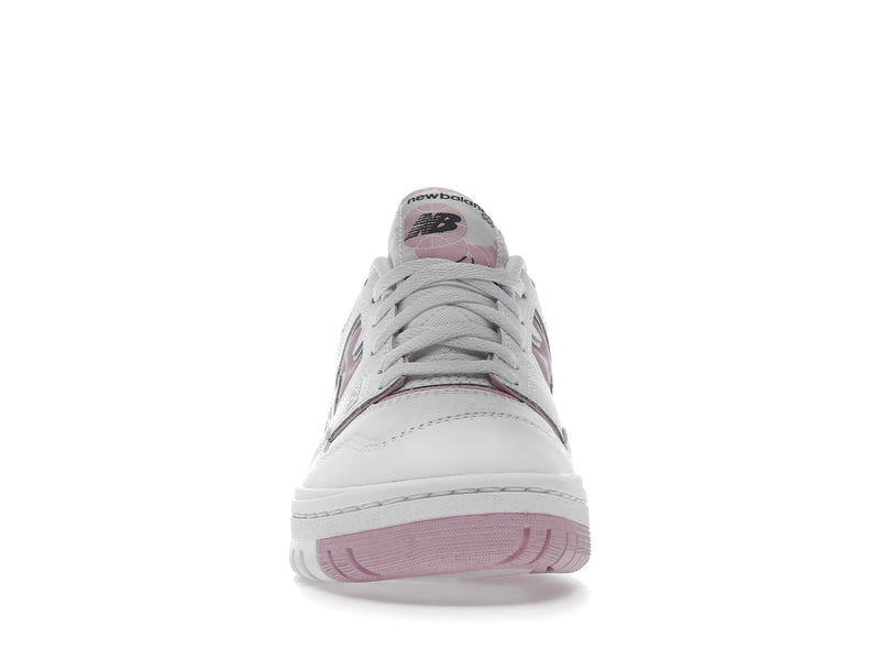 New Balance 550 Blanc Rose Bubblegum