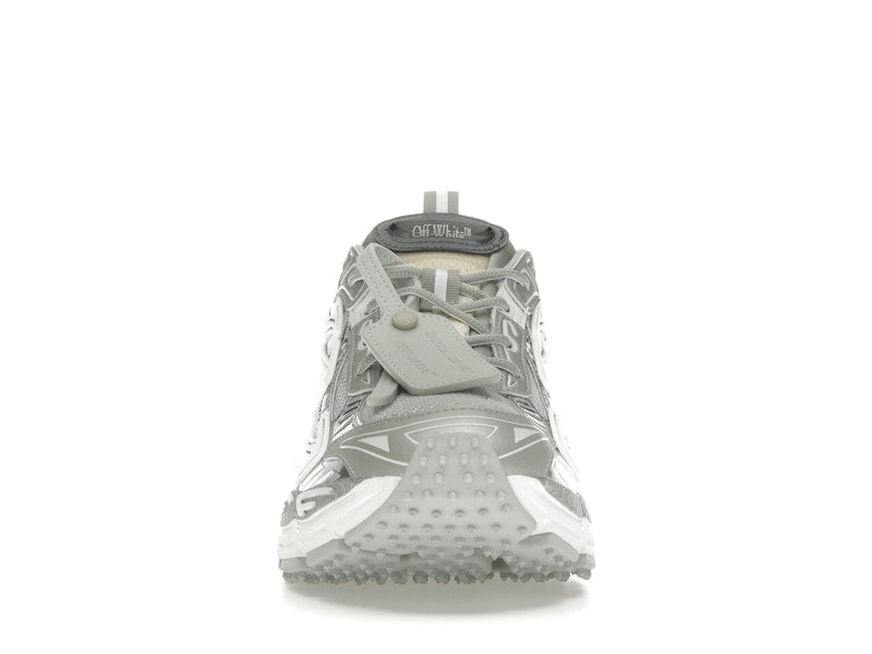 OFF-WHITE Be Right Back Gris Argent 
