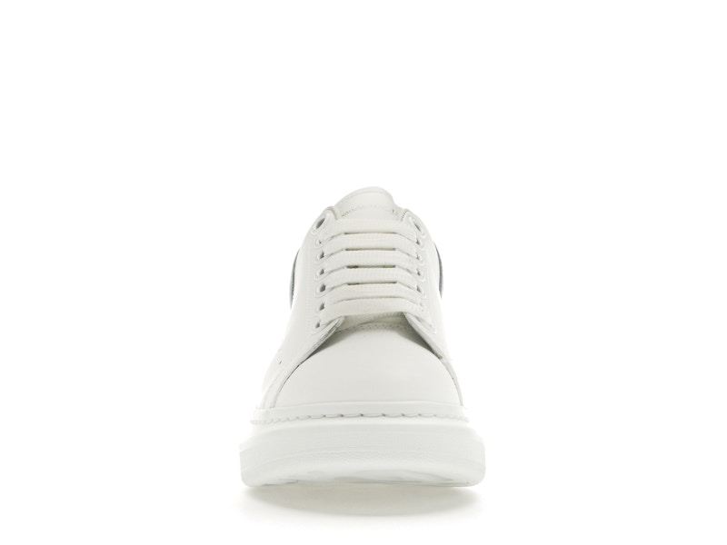 Alexander McQueen Oversized Weiß Traumblau