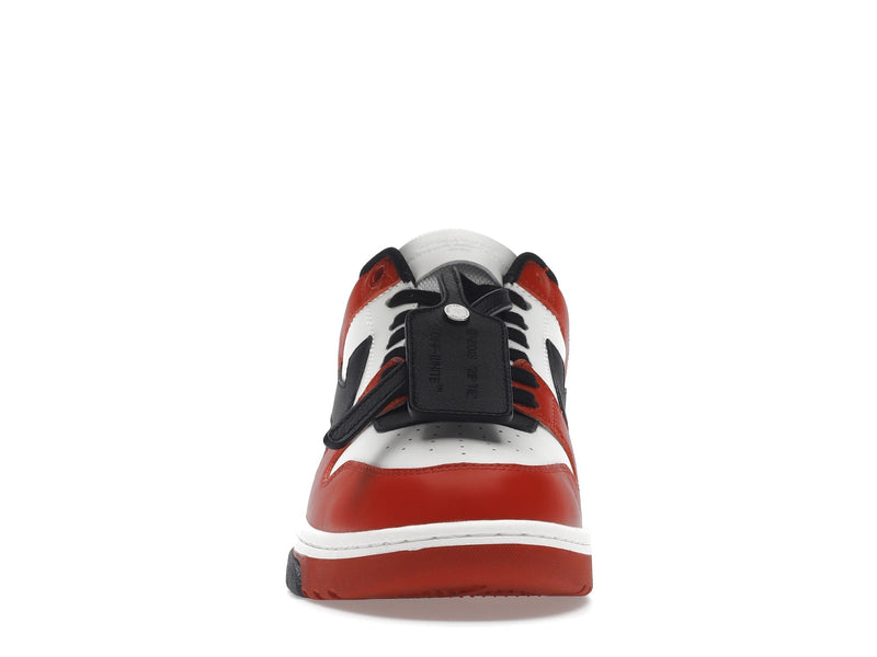 OFF-WHITE Out Of Office OOO Baskets Basses Noir Blanc Rouge 