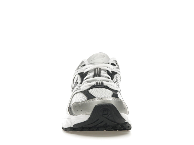 New Balance 530 Blanc Argent Métallisé Noir