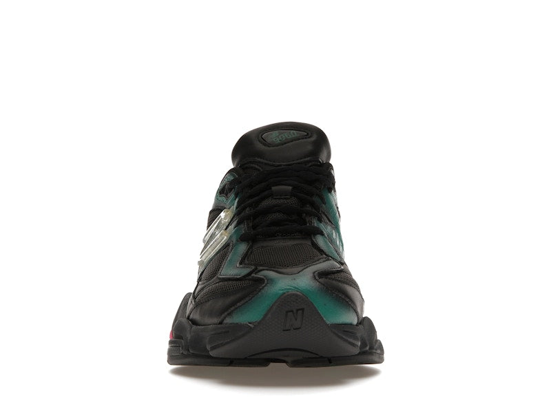 New Balance 9060 Mowalola Burglarwear Noir Bleu Sarcelle Rose 