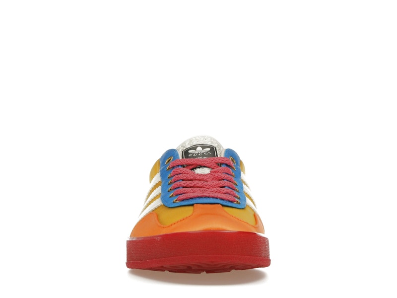 adidas x Gucci Gazelle Jaune Blanc Rouge