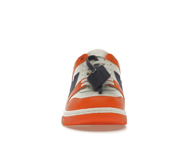 OFF-WHITE Out Of Office OOO Baskets basses Blanc Orange Bleu 