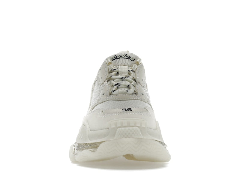 Balenciaga Triple S Clear Sole Beige Clair (Femme)