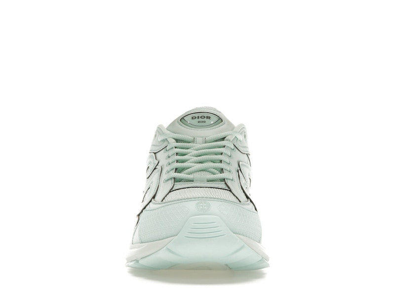 Baskets Dior x Stone Island B30 Vert Clair