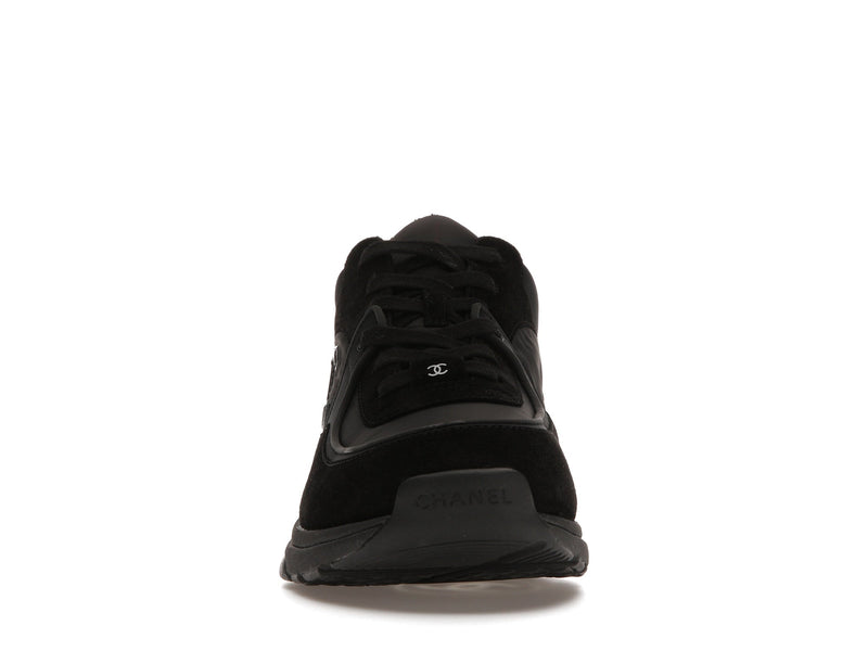 Chanel Low-Top-Sneaker Schwarz
