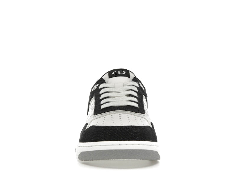 Dior B27 Low Blanc Noir Denim