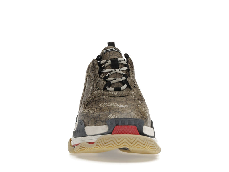 Gucci x Balenciaga Le Projet Hacker Triple S Beige