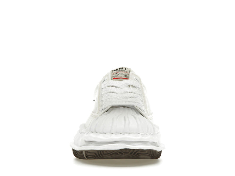 Maison Mihara Yasuhiro Blakey OG Sole Canvas Low Blanc