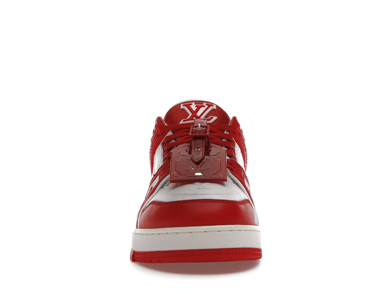 Baskets Louis Vuitton Rouge Blanc