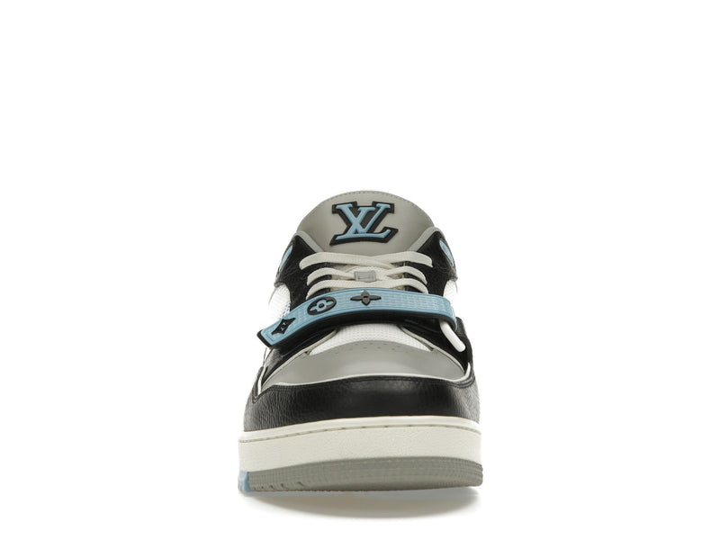 Louis Vuitton LV Trainer Bleu Gris Noir