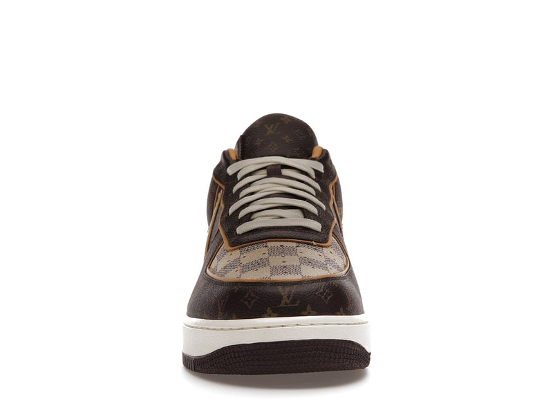 Nike Air Force 1 Low Louis Vuitton Monogram Marron Damier Azur