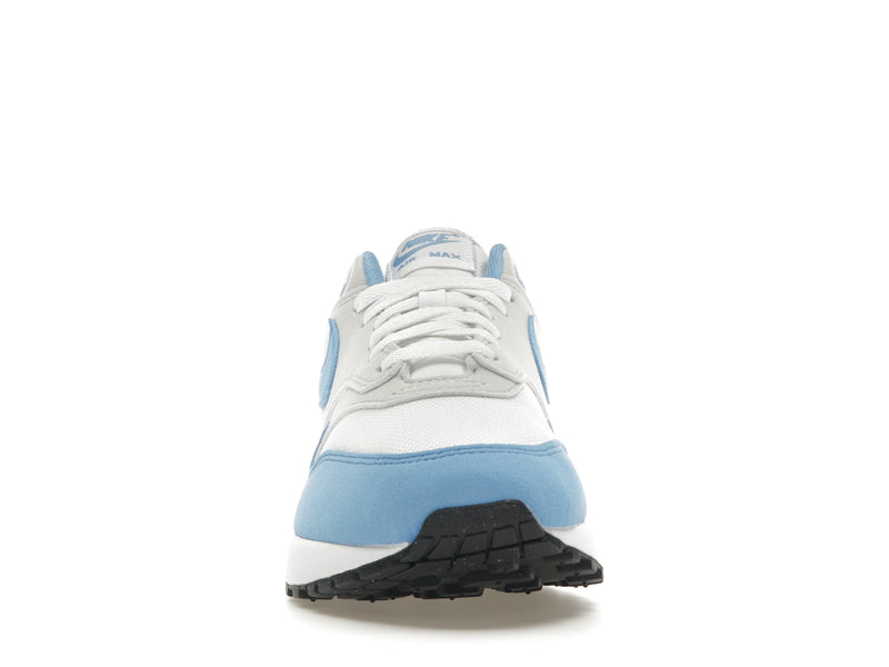 Nike Air Max 1 Weiß Universitätsblau