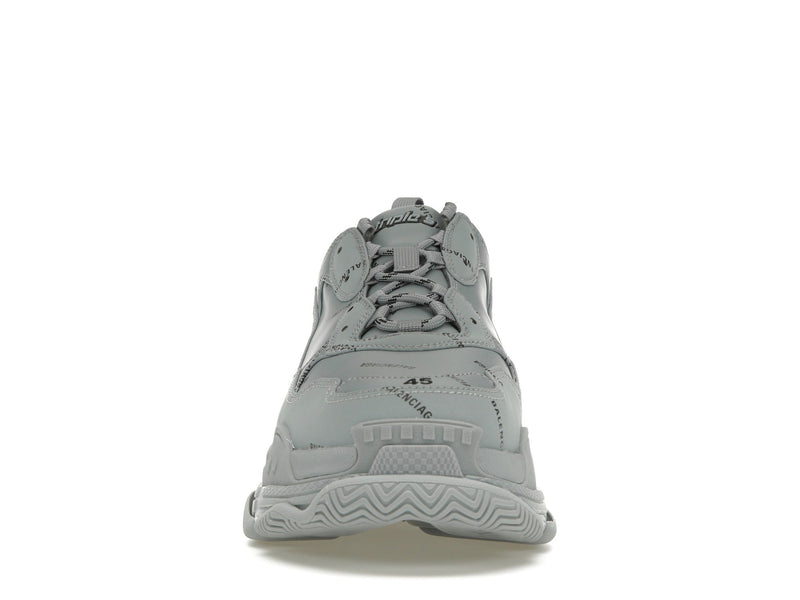 Balenciaga Triple S AllOver Logo Gris Noir