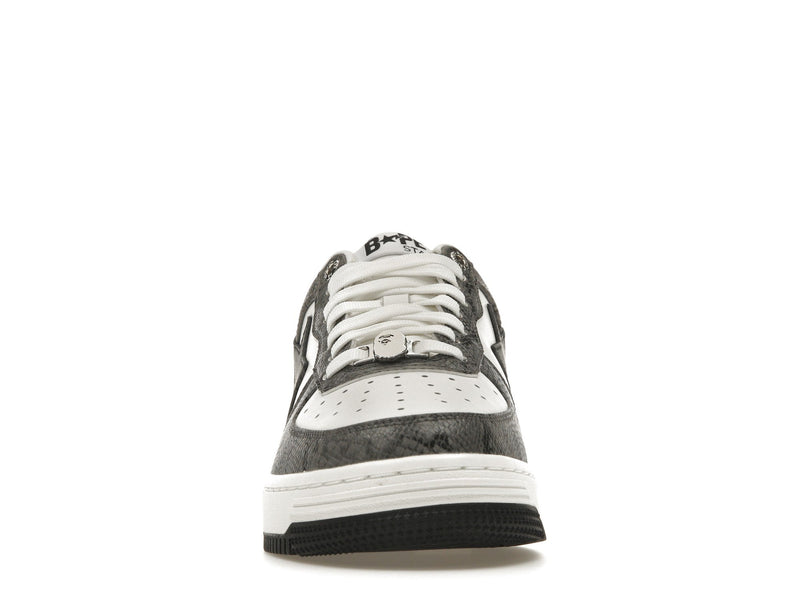 A Bathing Ape Bape Sta Snake Skin Noir