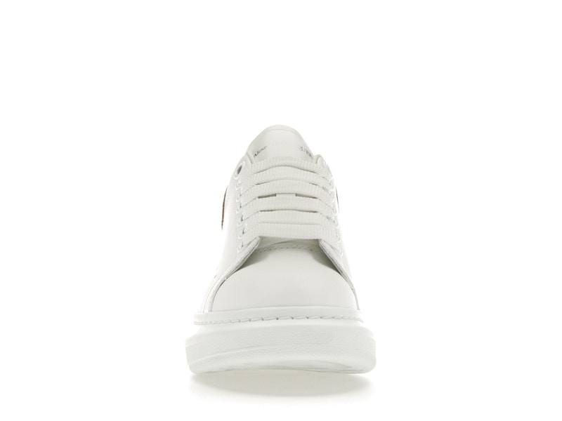 Alexander McQueen Oversized White Rose Gold