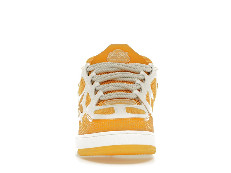 Baskets de skate Louis Vuitton LV Jaune Blanc
