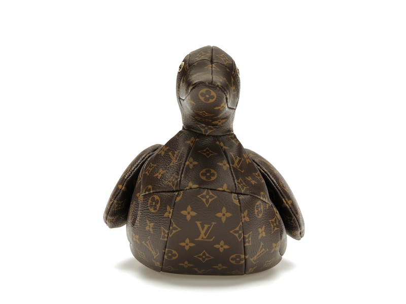 Louis Vuitton x Nigo Duck Bag Monogramm Braun