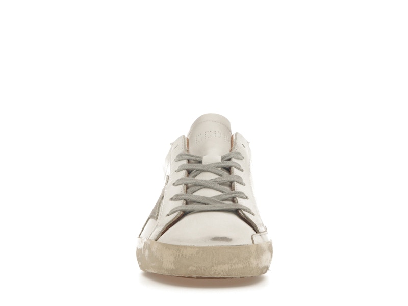 Golden Goose Super-Star Blanc Tan 