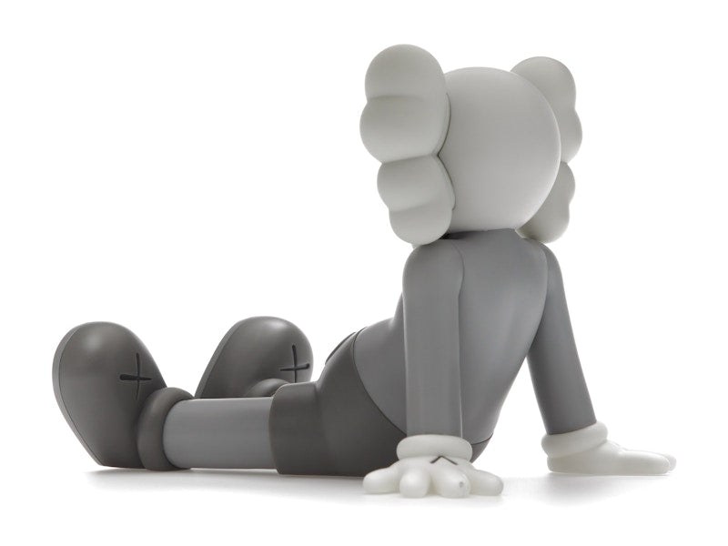 Figurine en vinyle KAWS Holiday Taipei grise