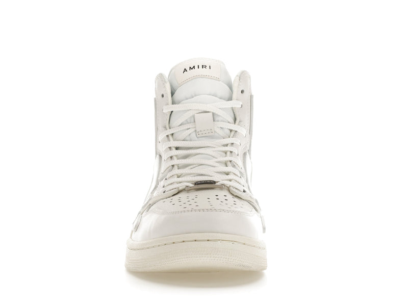 AMIRI Skel Top Hi Triple Blanc 