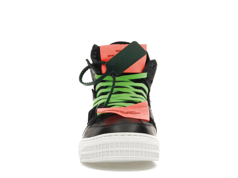OFF-WHITE Off Court 3.0 Noir Vert Néon Orange 