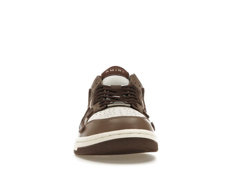 AMIRI Skel Low Top Low Marron 