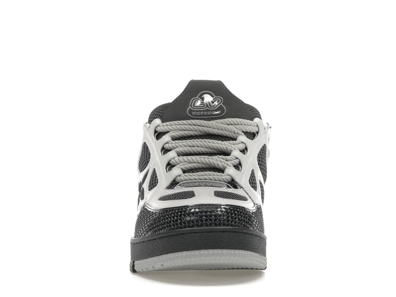 Baskets de skate Louis Vuitton LV Gris Blanc