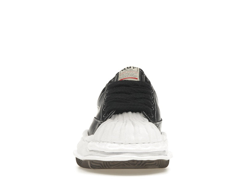 Maison Mihara Yasuhiro Blakey OG Sole Cuir Basse Noir